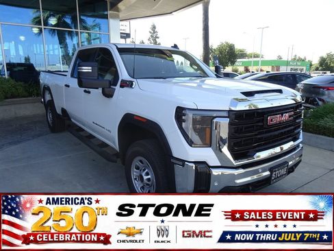 New 2026 GMC Sierra 2500 Pro w/ 1SA Pro Safety Plus Package AWD/4WD image 1