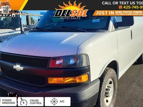 Used 2018 Chevrolet Express 2500 w/ Driver Convenience Package image 1