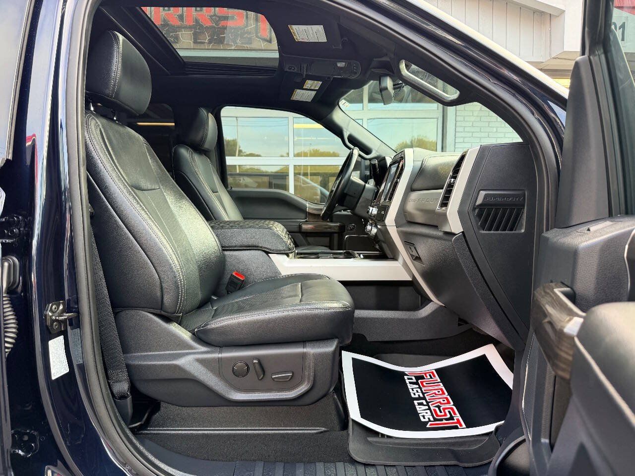 Used 2022 Ford F250 Lariat w/ Lariat Ultimate Package AWD/4WD image 42