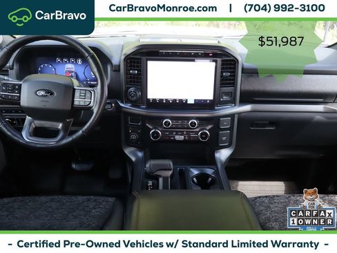 Used 2024 Ford F150 Tremor w/ Bed Utility Package AWD/4WD image 18