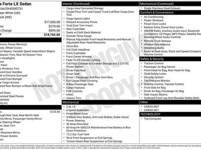 Used 2017 Kia Forte LX