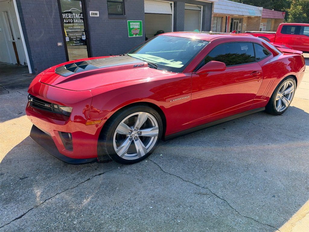 Used 2013 Chevrolet Camaro ZL1 RWD image 1