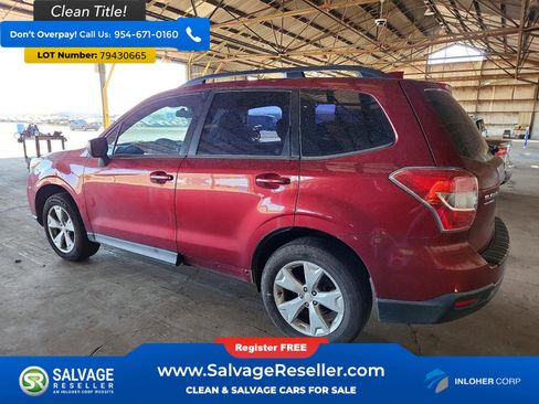 Used 2016 Subaru Forester 2.5i w/ Alloy Wheel Package image 2
