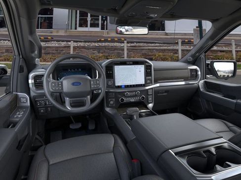 New 2025 Ford F150 Lariat w/ Equipment Group 501A Mid image 9