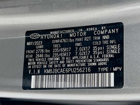 Used 2023 Hyundai Tucson SEL image 32