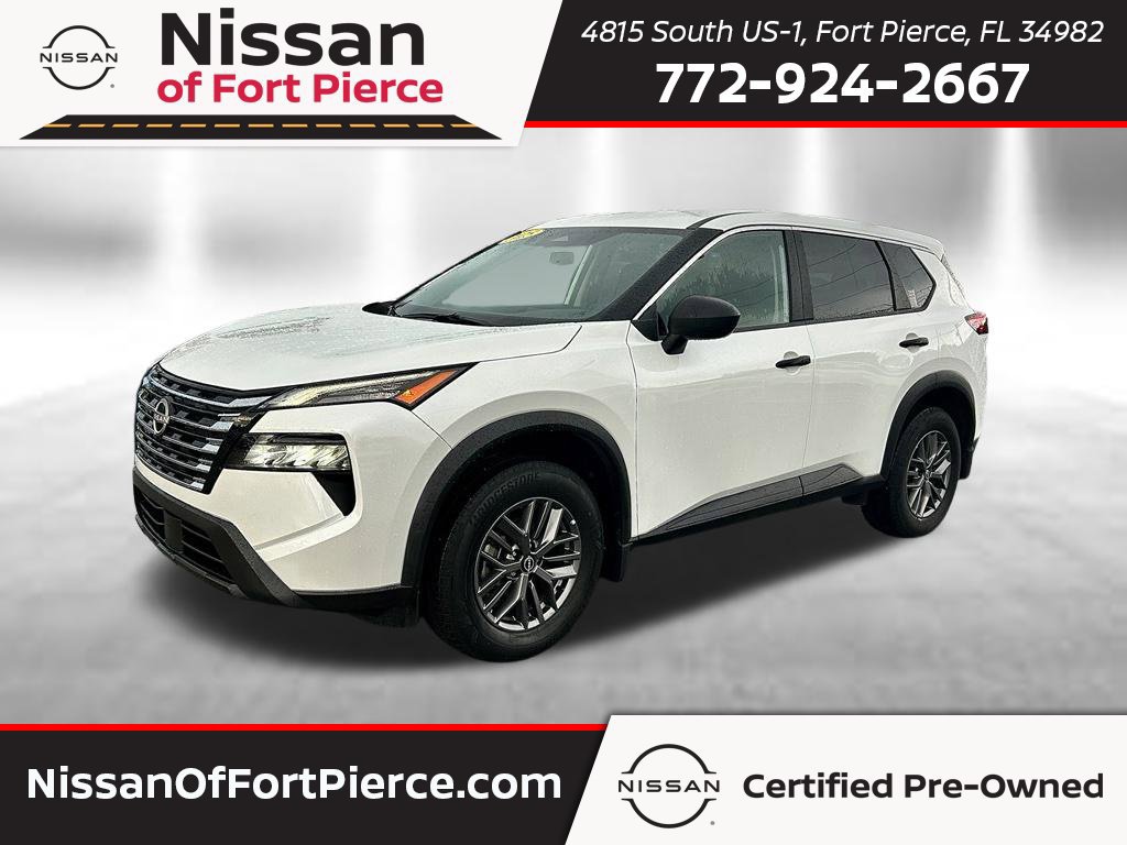 Certified 2025 Nissan Rogue S FWD 360° Tour