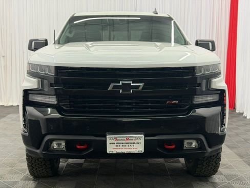 Used 2021 Chevrolet Silverado 1500 LT Trail Boss w/ Convenience Package II AWD/4WD image 17