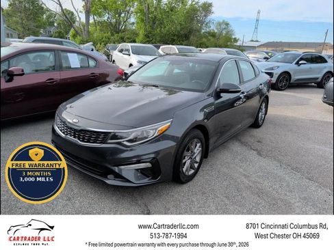Used 2019 Kia Optima LX FWD image 1