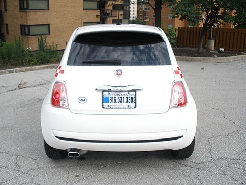 Used 2015 FIAT 500 Pop FWD image 10