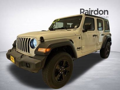 Used 2020 Jeep Wrangler Unlimited Sport