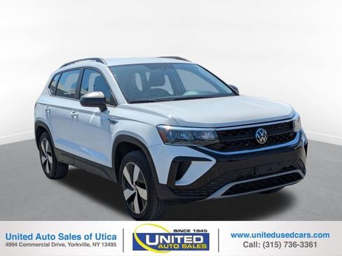Used 2023 Volkswagen Taos S AWD/4WD image 1