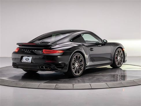 Used 2015 Porsche 911 Turbo AWD/4WD image 5
