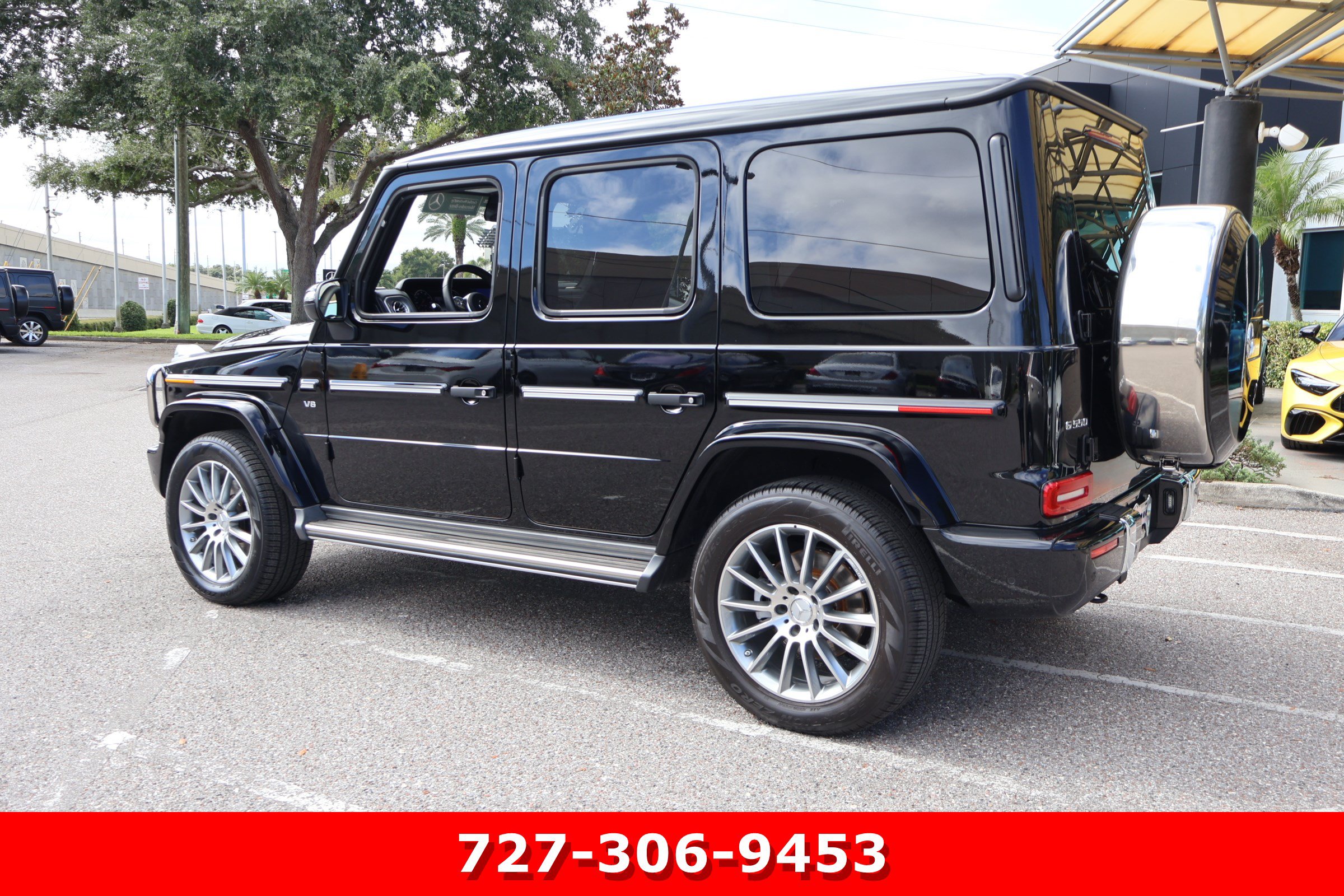 Certified 2023 Mercedes-Benz G 550 image 7