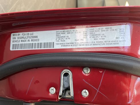 New 2026 RAM 2500 Big Horn image 39