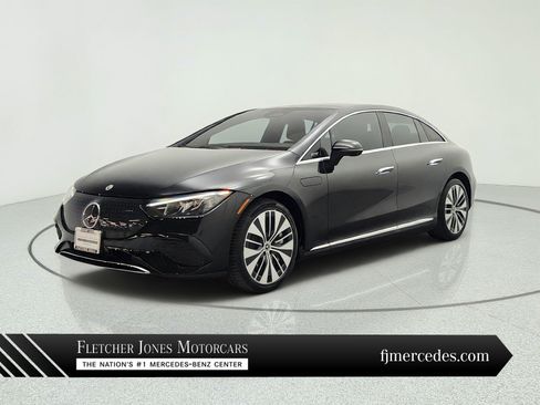 Used 2023 Mercedes-Benz EQE 350+ 4MATIC Sedan image 1