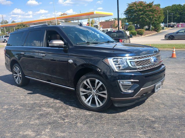 Certified 2021 Ford Expedition Max King Ranch AWD/4WD image 1