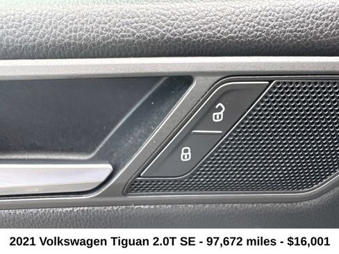 Used 2021 Volkswagen Tiguan SE FWD image 25
