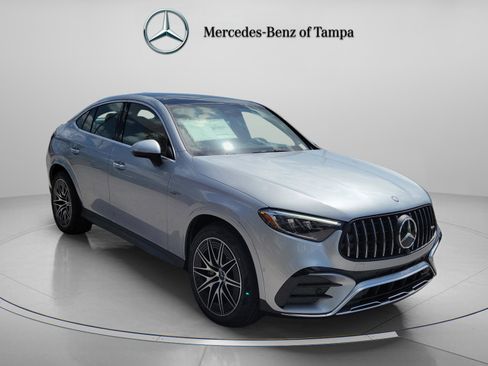 New 2026 Mercedes-Benz GLC 43 AMG 4MATIC Coupe image 4