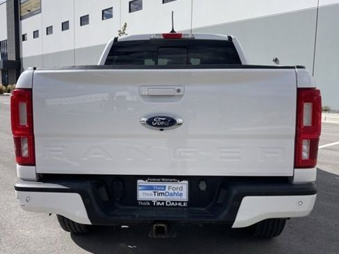 Used 2020 Ford Ranger Lariat w/ Equipment Group 501A Mid image 7