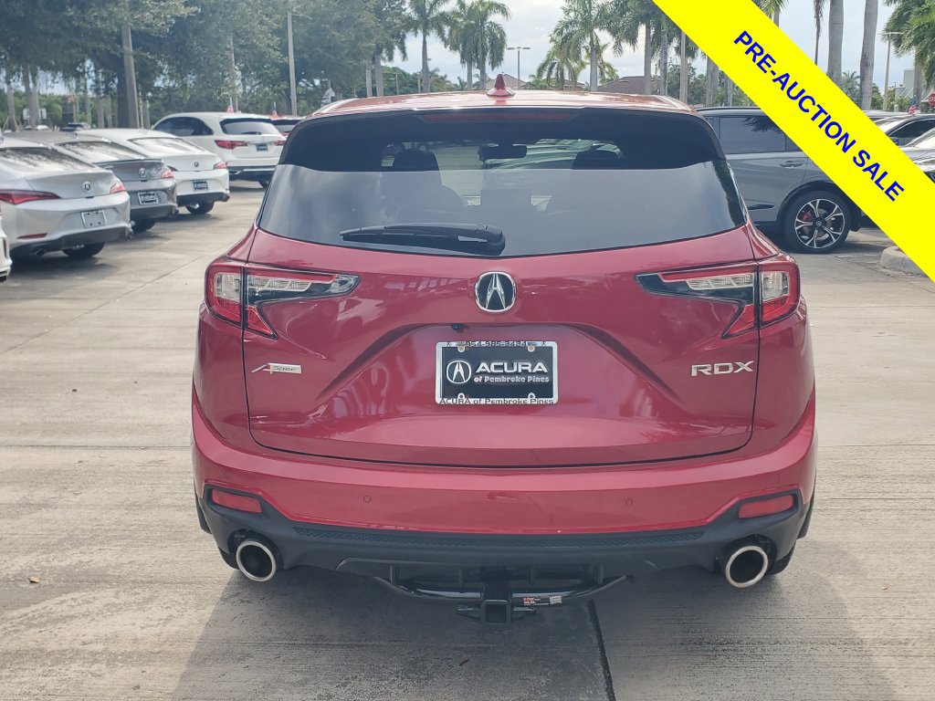 Certified 2023 Acura RDX w/ Advance Package FWD image 6