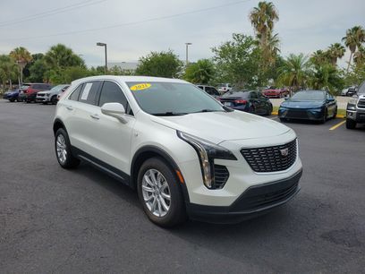 Used 2021 Cadillac XT4 Luxury w/ Driver Awareness Package