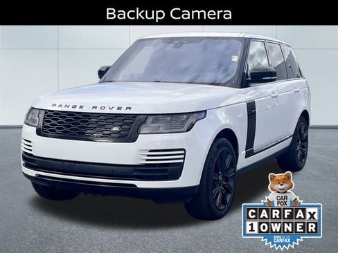 Used 2021 Land Rover Range Rover HSE image 7