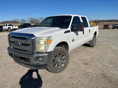 Used 2011 Ford F350 XLT w/ Skid Plate Pkg AWD/4WD image 2
