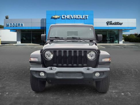 Used 2021 Jeep Wrangler Unlimited Sport AWD/4WD image 8