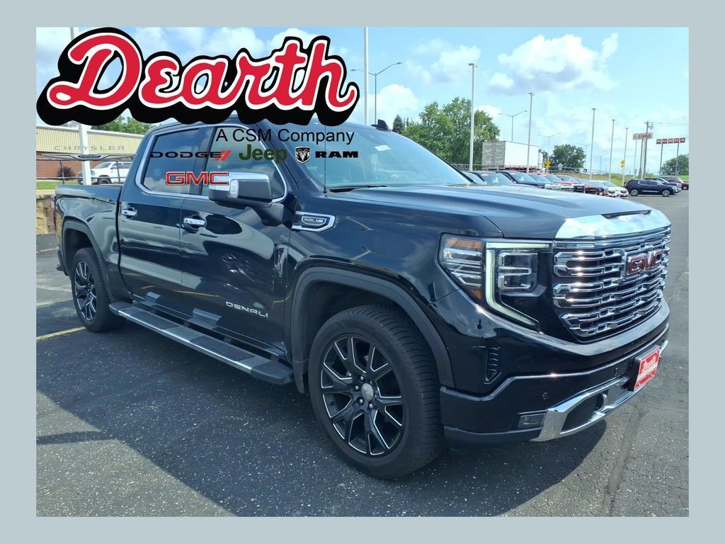 Used 2024 GMC Sierra 1500 Denali AWD/4WD image 1