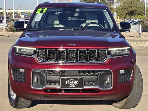 Used 2021 Jeep Grand Cherokee L Overland image 2