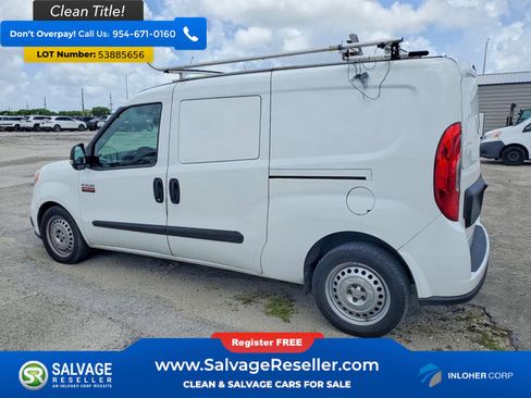 Used 2022 RAM ProMaster City Tradesman FWD image 3