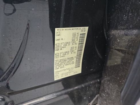 Used 2019 Nissan Titan SL w/ Midnight Edition image 51