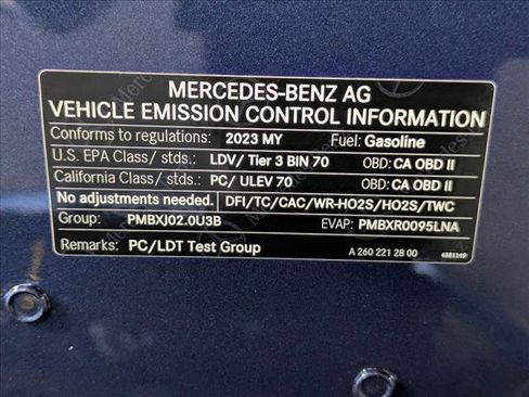 Certified 2023 Mercedes-Benz GLA 250 GLA 250 image 26