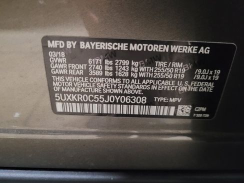 Used 2018 BMW X5 xDrive35i image 33