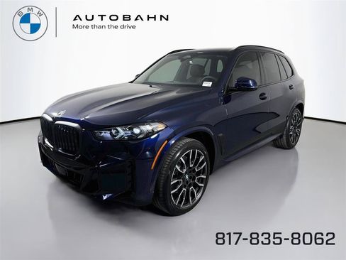 New 2026 BMW X5 xDrive40i w/ M Sport Package AWD/4WD image 1