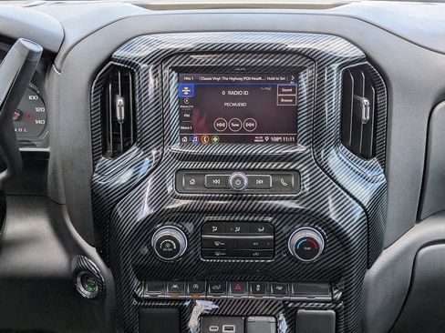 Used 2025 Chevrolet Silverado 1500 Custom w/ Turbomax Blackout Package RWD image 17