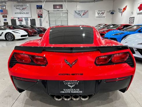 Used 2015 Chevrolet Corvette Stingray Coupe w/ 2LT Preferred Equipment Group RWD image 17