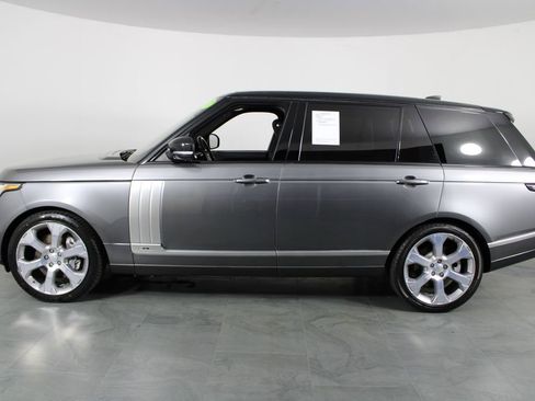 Used 2017 Land Rover Range Rover Long Wheelbase Supercharged image 9