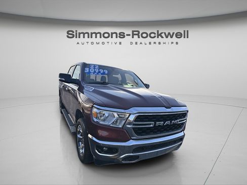 Used 2022 RAM 1500 Big Horn image 2