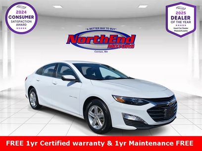 Used 2022 Chevrolet Malibu LT