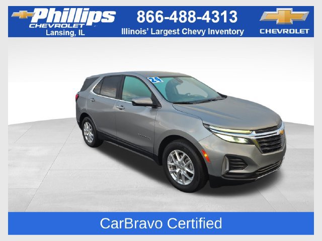 Certified 2024 Chevrolet Equinox LT FWD 360° Tour