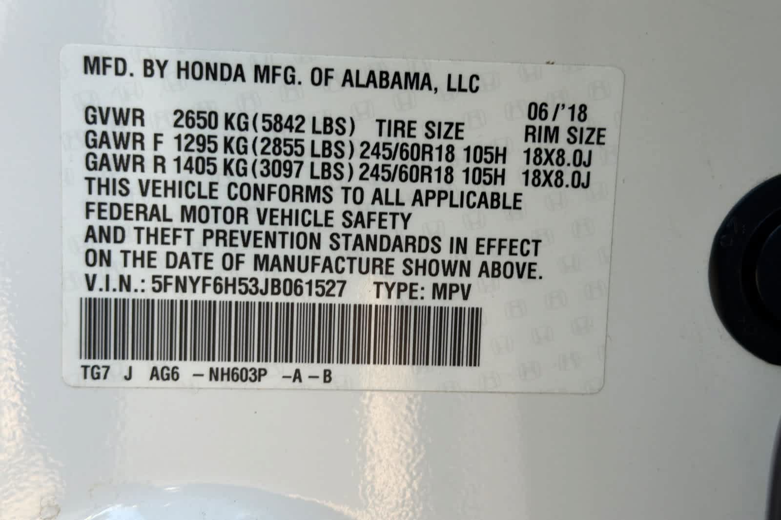 Used 2018 Honda Pilot EX-L image 29