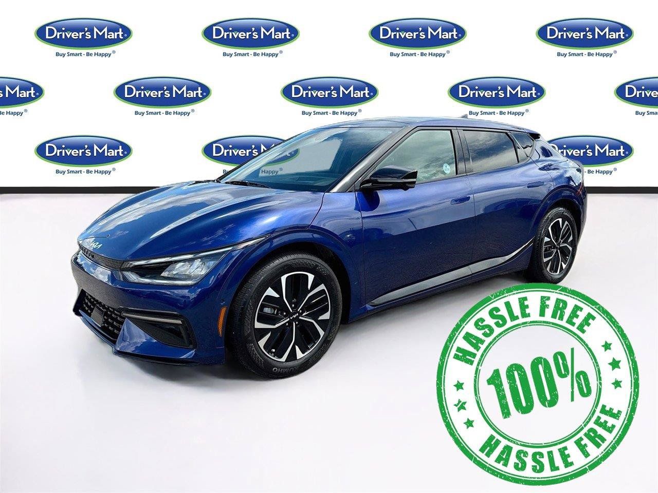 Used 2024 Kia EV6 GT-Line w/ GT-Line White Seat Package RWD image 3