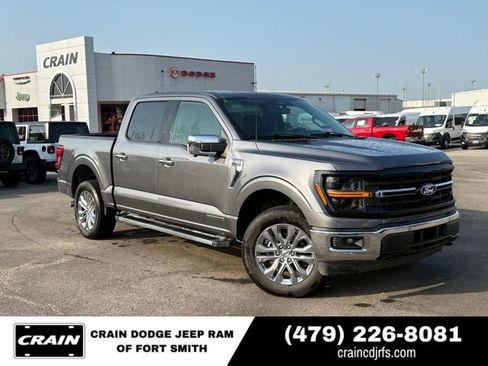 Used 2024 Ford F150 XLT w/ Equipment Group 302A MID AWD/4WD image 1