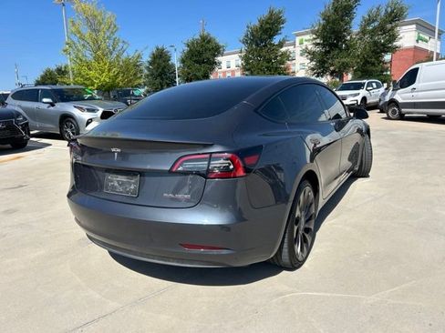 Used 2023 Tesla Model 3 Performance AWD/4WD image 3