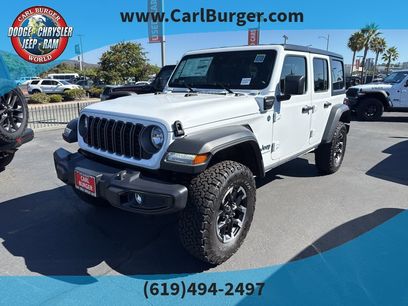 New 2025 Jeep Wrangler Unlimited Sport S 4xe