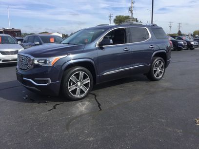 Used 2019 GMC Acadia Denali w/ Technology Package