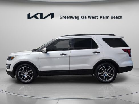 Used 2017 Ford Explorer Sport w/ Equipment Group 401A image 5