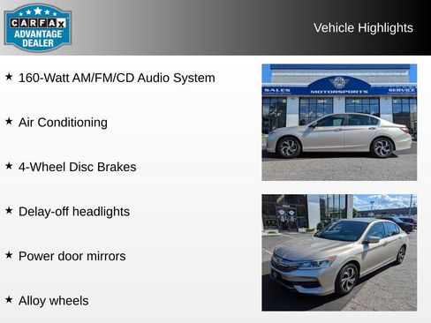 Used 2016 Honda Accord LX image 4
