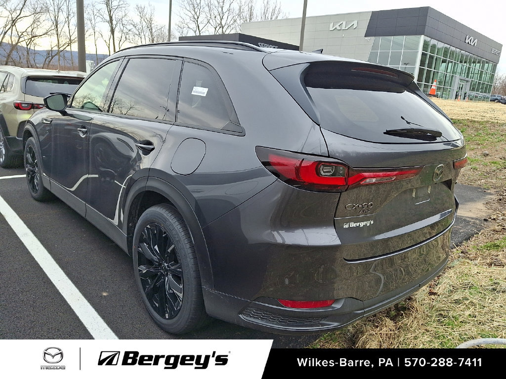 Certified 2026 MAZDA CX-90 3.3 Turbo w/ Premium Sport Pkg AWD/4WD image 4